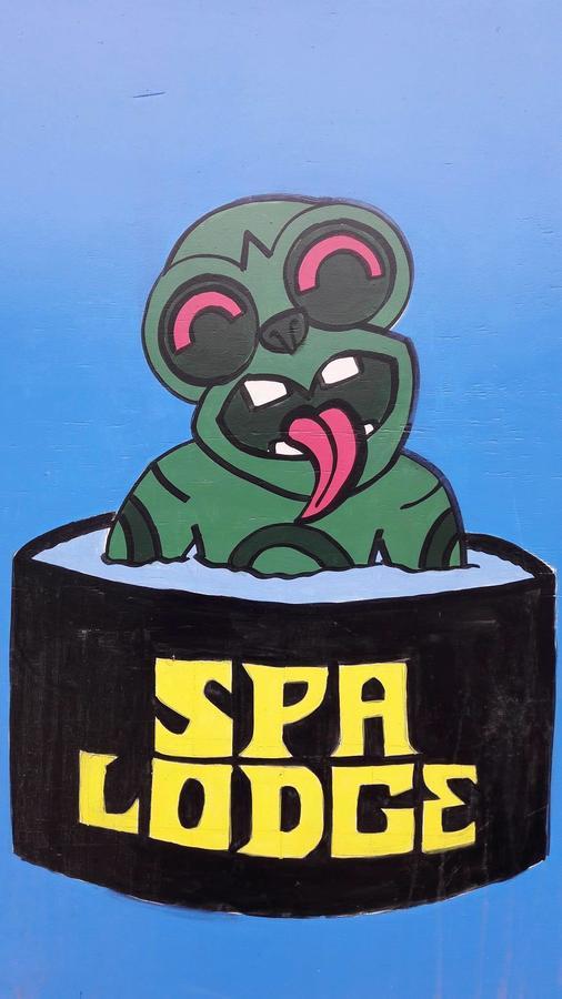 Spa Lodge Роторуа Екстер'єр фото