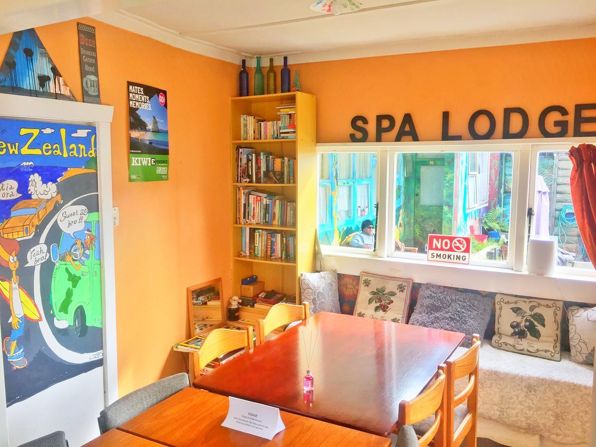 Spa Lodge Роторуа Екстер'єр фото