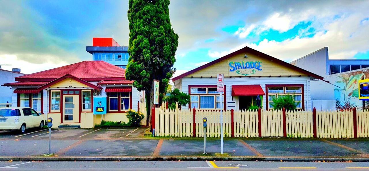 Spa Lodge Роторуа Екстер'єр фото