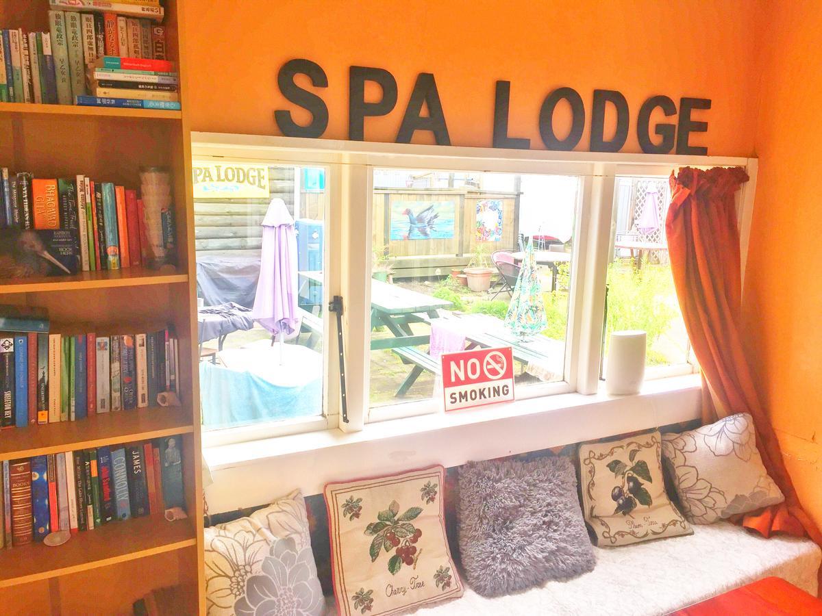 Spa Lodge Роторуа Екстер'єр фото