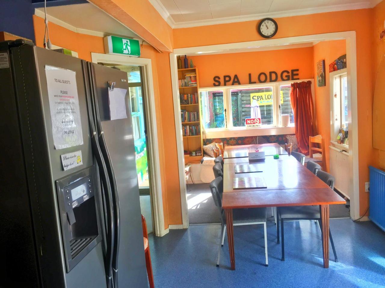 Spa Lodge Роторуа Екстер'єр фото