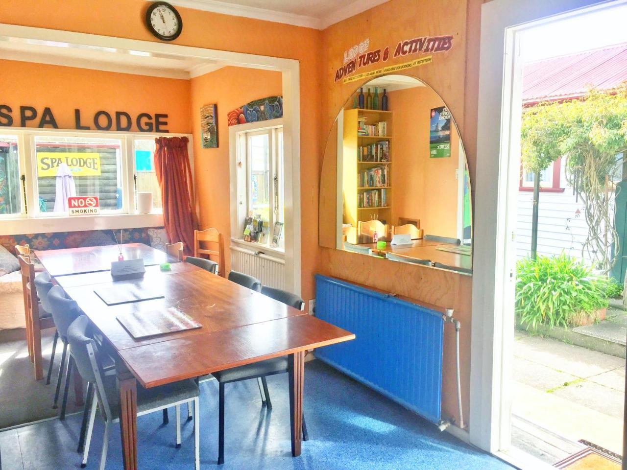 Spa Lodge Роторуа Екстер'єр фото